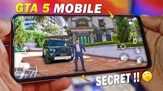 I tried * TOP SECRET* GTA 5 like Mobile Games in 2025 | GTA 5 Mobile