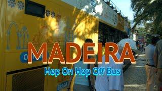 Funchal, Madeira - Hop On Hop Off buses