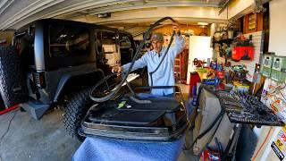 Jeep Wrangler JK Door Seals - Which ones to get and how to install