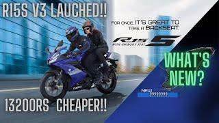 R15s V3 launched!!! (DETAILS & REVIEW) (UNBELIVABLE PRICE) (CAPTAIN RTR)