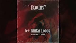 [free] (5+) alternative, grunge rock loop kit/sample pack 2022 - "Exodus" (ZillaKami, Lil Peep)