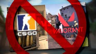 CSGO is NOT "BETTER" than Valorant