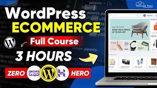 Create Complete ECommerce Website with WordPress | WordPress WooCommerce Full Course [2025]