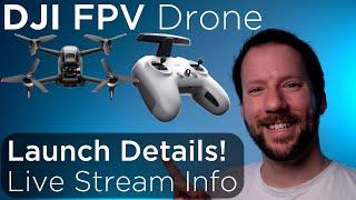 DJI FPV Drone Launch - Final Details! #Shorts