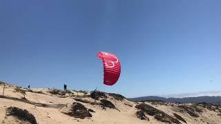 First day soaring mini wing - little cloud EZ 18m