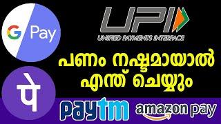 UPI Transaction Failed But Amount Debited | UPI Server Down | Google Pay Payment Processing Problem