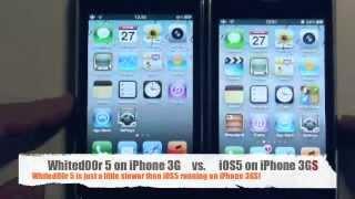 Whited00r 5 vs iOS5 [OFFICIAL VIDEO]