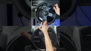 Logitech G920 VS Real car Nissan  #logitechg27 #g27 #steeringwheel