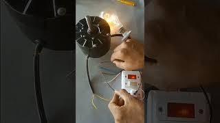 cooler ki motor series board se kaise check karen#cooler motor winding test# series#shorts