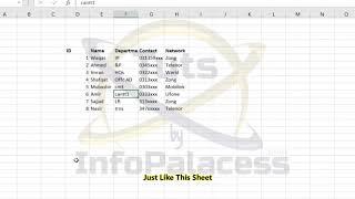 How to Transpos Large Data in Excel in seconds Trick by Infopalacess