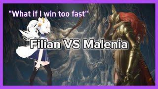 Filian VS Malenia #filian #eldenring