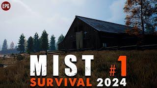 Mist Survival в 2024 - Прохождение на первой карте #1 (стрим)