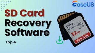 Best Free SD Card Data Recovery Software - Top 4 in 2024