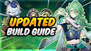 HOW FURINA CHANGED BAIZHU! Updated Baizhu Build Guide | Genshin Impact 4.2