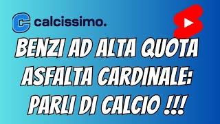 #Milan, Benzi asfalta #cardinale ad #altaquota: basta frignacce, ci parli di calcio!!! 