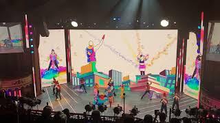 E3 Vlog - Just Dance 2019 opens the Ubisoft E3 Keynote with a Marching Band