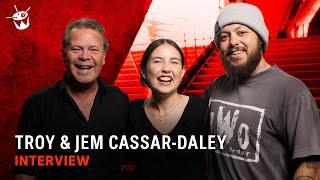 Jem and Troy Cassar-Daley on Blak Out with Nooky