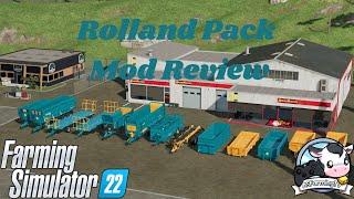 Farming Simulator 22 - Mod Reviews - Rolland Pack