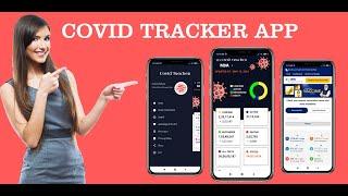 Covid-19 Tracker App using Android Studio (With Source Code)