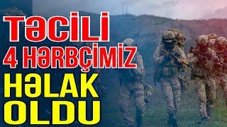 4 hərbçimiz Laçında HƏLAK OLDU - Xəbəriniz Var? - Media Turk TV