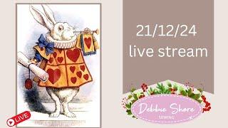 Debbie Shore Live Stream 21/12/24