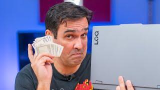 How much gaming laptop can you get for $750? Lenovo LOQ 15IAX9I REVIEW!