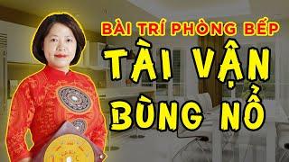 Nguyên tắc vàng trong bài trí phòng bếp giúp TÀI VẬN BÙNG NỔ, KÍCH TÀI LỘC cho gia chủ