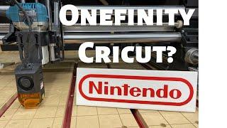 Onefinity CNC J Tech Laser - Use Your Onefinity Like a Cricut!