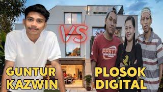 SIAPA PALING UNGGUL ?? || GAJI YOUTUBE GUNTUR KAZWIN VS PLOSOK DIGITAL