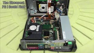 The $0.30 (£0.25) Ebay PC - What Can It Do?