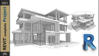 Revit Complete Project #3