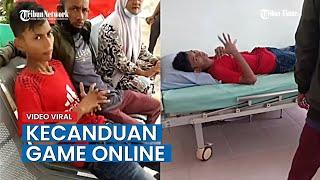 Viral, Remaja 17 Tahun Gangguan Saraf Diduga Kecanduan Game Online, Tak Bisa Berhenti Bergerak