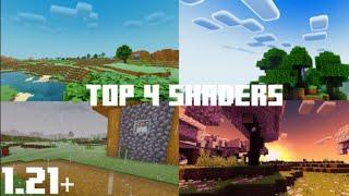 Best Shaders For Minecraft PE 1.21+