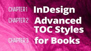 Automate Your (Pretty) Table of Contents • InDesign