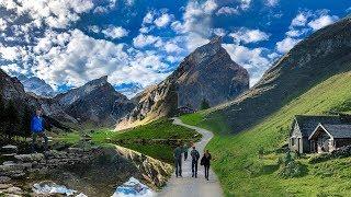 HIKING IN THE SWISS ALPS  |  MOST SCENIC HIKE EVER