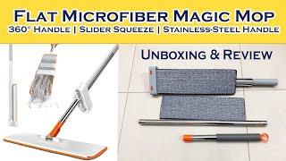 Raggle Flat Microfiber Magic Mop Unboxing & Review