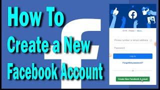 How to Create a New Facebook Account | Updated 2022 | Step by Step for Beginners,