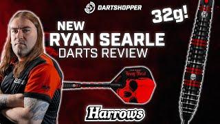 Darts Review - Harrows Ryan Searle - Heavy Metal 32g?!?