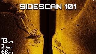 Fish Finders 101 - Basics of Side Scan and How to Identify Fish