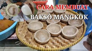 cara membuat bakso mangkok