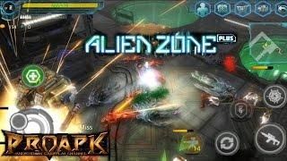 Alien Zone Plus Gameplay IOS / Android