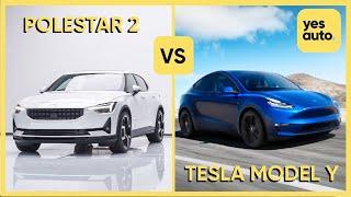 Polestar 2 vs Tesla Model Y - battle of the electric SUVs | YesAuto