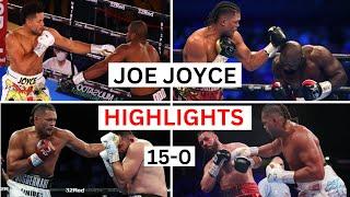 Joe Joyce (15-0) All Knockouts & Highlights