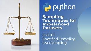 Handling Imbalanced Datasets in Python with Stratified Split, SMOTE and Random Oversampling