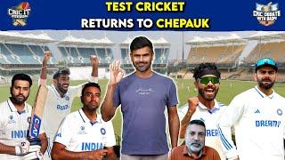 Focus on Senior players as Test cricket returns to Chepauk | Cric It with Badri