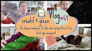 Des cadeaux, des socquettes, des tests et une marinière Vlog 64