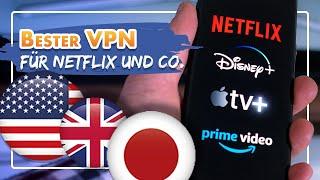  Netflix, Prime und Co. – mit VPN um etliche Filme & Serien erweitern!