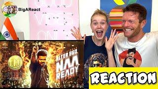 NAA READY LYRIC VIDEO REACTION | #Leo | Thalapathy Vijay | #BigAReact