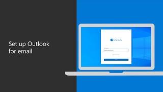 How to set up your work email with Outlook