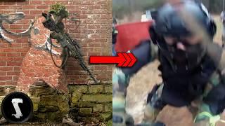 BIGGEST FAILS & WINS of AIRSOFT 2024 (Mirror Ghillie, Flamethrower, Trash Ghillie)